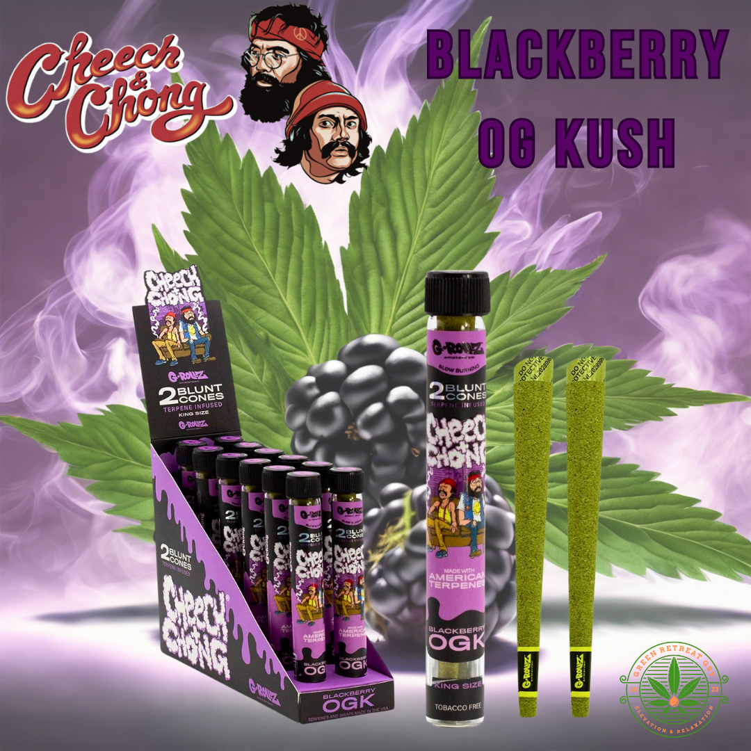 Cheech & Chong x G-Rollz Terpene Infused Blunts