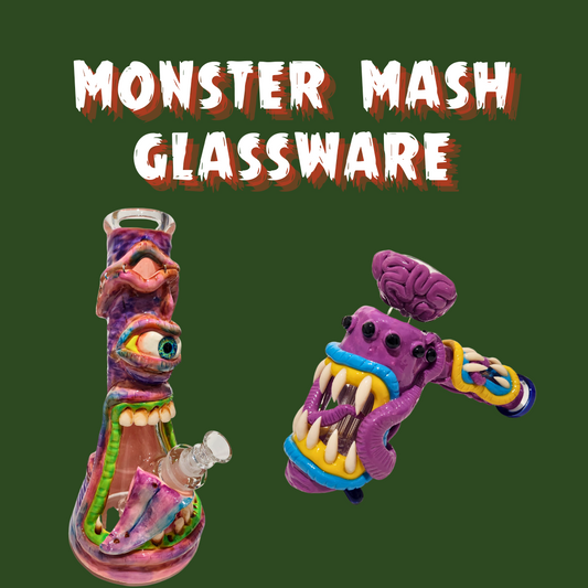 Monster Mash Glass