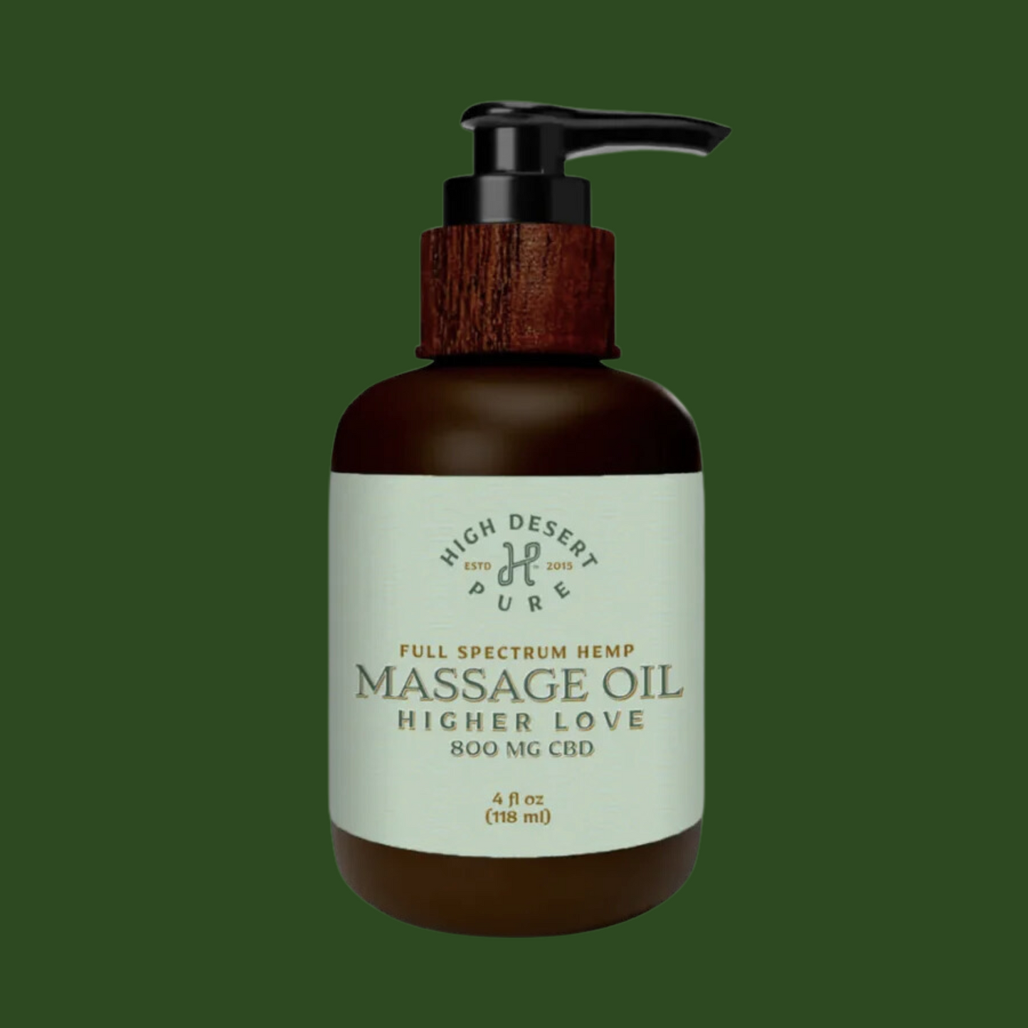 High Desert Pure Massage Oil