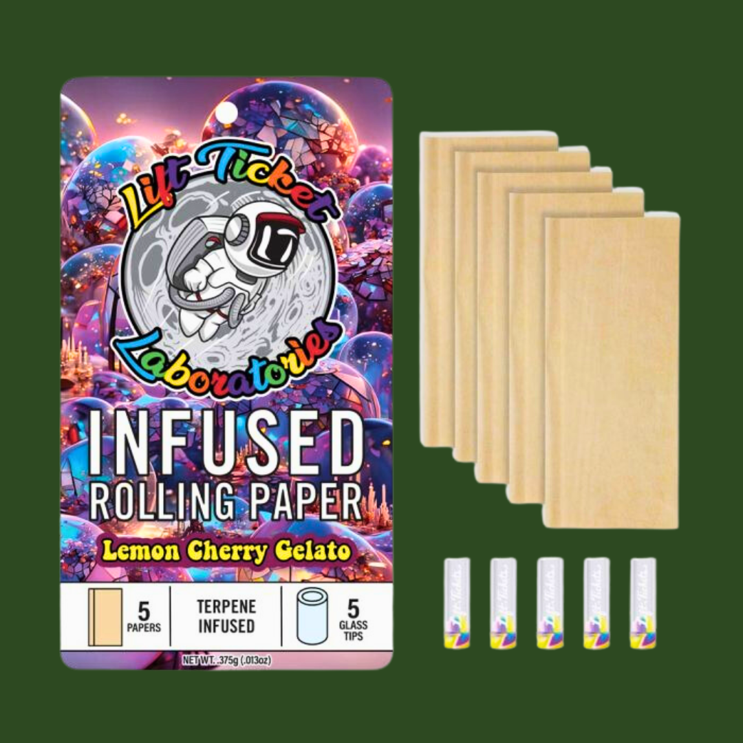 Lift Ticket Infused Rolling Paper