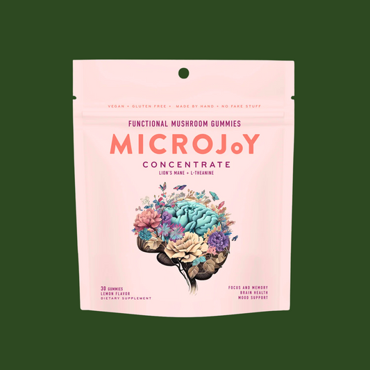 MicroJoy Concentrate Mushroom Gummies
