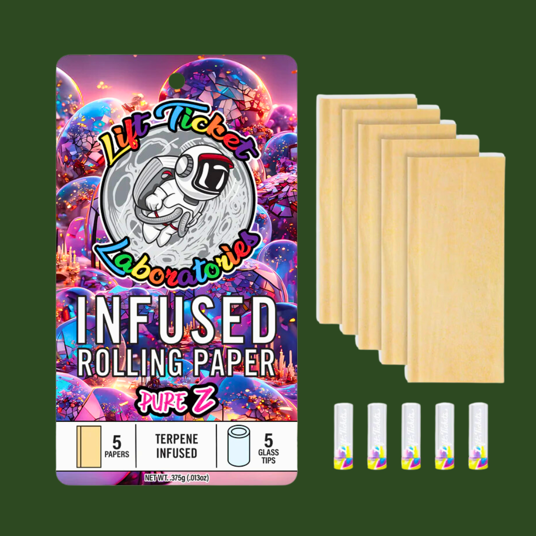 Lift Ticket Infused Rolling Paper