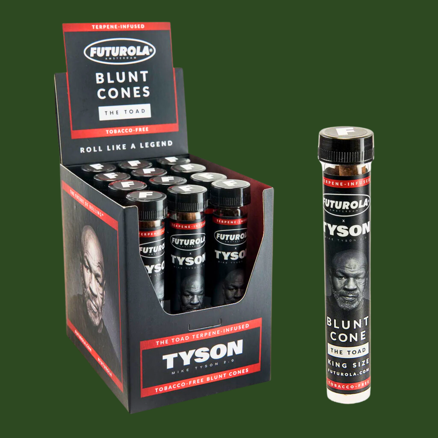Tyson 2.0 Blunt Cones
