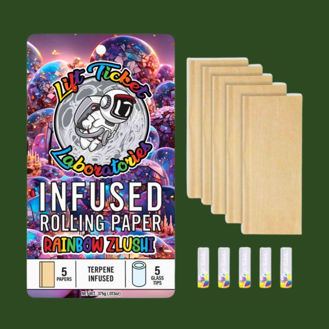 Lift Ticket Infused Rolling Paper